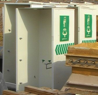 Enclosed Showers
